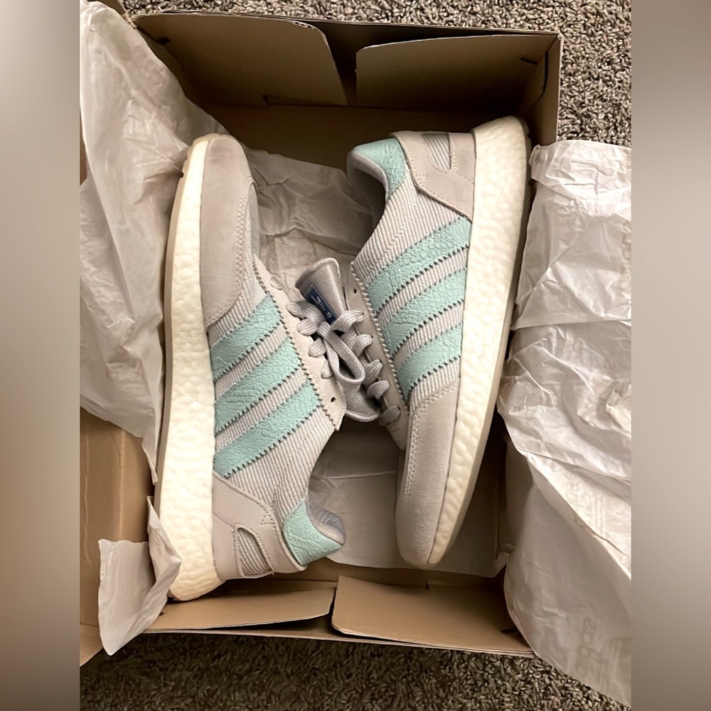 Adidas I-5923 Grey Clear Mint Women’s
